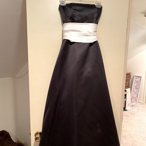 Black Ball Gown